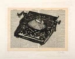 William Kentridge; Universal Archive-Ref. 62 (Typewriter)