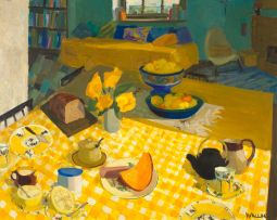 Marjorie Wallace; Yellow Breakfast