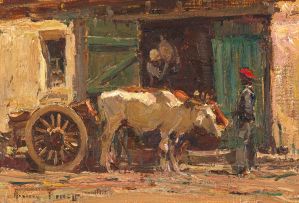 Adriaan Boshoff; Ox-wagon