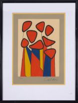 Alexander Calder; Flowers