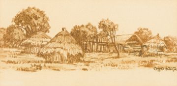 Otto Klar; Venda Village, Limpopo Province, two