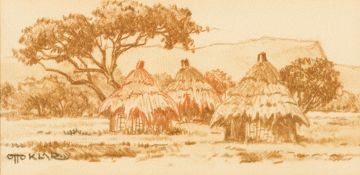 Otto Klar; Venda Village, Limpopo Province, two