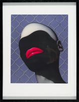 Norman Catherine; Red Lips