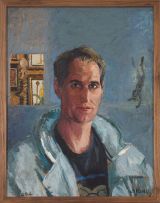 Simon Stone; Portrait of Rory Tate