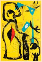 Joan Miró; L'Essayage II