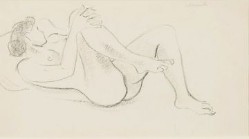 Maurice van Essche; Nude