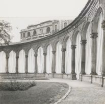 Christo and Jeanne-Claude; Curtains for La Rotonda (Project for La Rotonda, Milan)