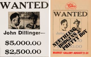 Robert Hodgins; Wanted: John Dillinger, two
