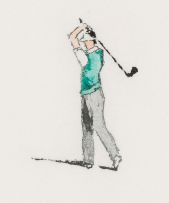 Luan Nel; The Golfer