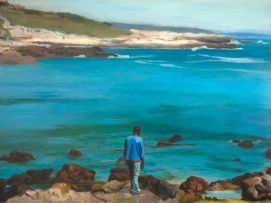 Clare Menck; Looking Out to Sea
