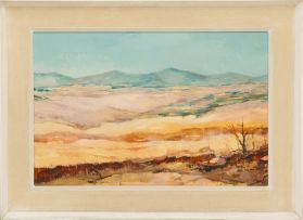 Jan Dingemans; South West Landscape