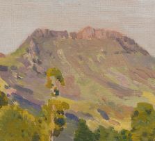 Robert Broadley; A View of the Hogsback Mountains