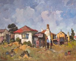 Conrad Theys; Labourers' Cottages