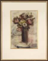 Pieter van der Westhuizen; Flowers in a Vase