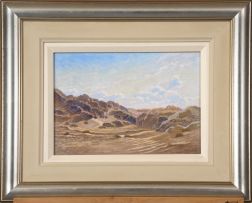 Johannes Blatt; Namib Landscape