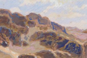 Johannes Blatt; Namib Landscape