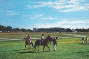 John Meyer; Race Horses