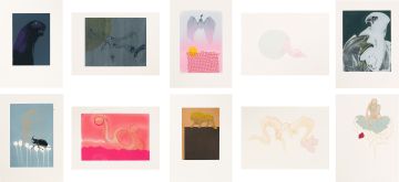 Judith Mason; 10 Screenprints