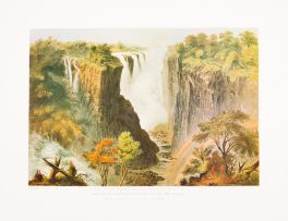Thomas Baines; The Victoria Falls, Zambezi River, 6