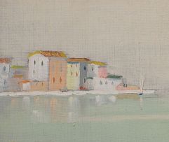 Cecil Rochfort D'Oyly-John; Off Cap Antibes, South France