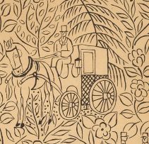 Raoul Dufy; Figures and Foliage