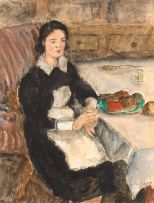 Maud Sumner; The Parlour Maid