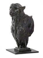 Dylan Lewis; Cheetah Bust, Maquette