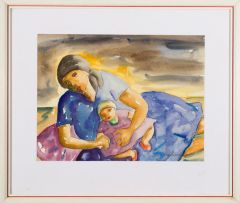 Iris Ampenberger; Mother and Child