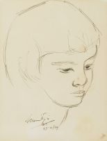 Johannes Meintjes; Portrait of a Girl
