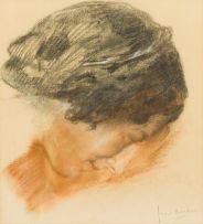 Frans Oerder; Profile of a Woman