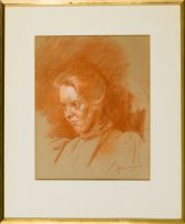 Frans Oerder; Artist's Mother