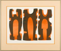 Hannes Harrs; Three Abstract Figures