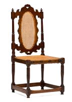 A Cape stinkwood Tulbagh side chair, late 18th century