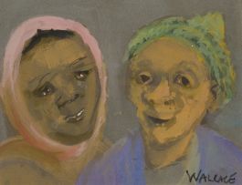 Marjorie Wallace; Portrait of Two Ladies
