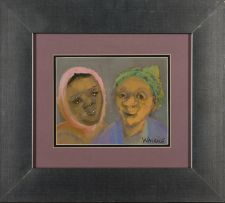 Marjorie Wallace; Portrait of Two Ladies