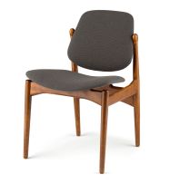 A Danish Model FD185 beech wood dining chair, Arne Vodder for France & Daverkosen, circa 1956