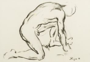 François Krige; Male Nude Figure