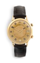 Gentleman’s 18ct yellow gold Memovox Automatic Jaeger-Le Coultre wristwatch, circa 1970, Ref. 1130808