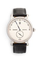 Gentleman’s stainless steel Chronoswiss Delphis wristwatch, circa 2002, Ref. 0146