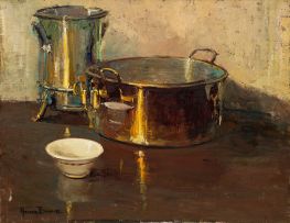 Adriaan Boshoff; Urn and Copper Pot