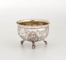 A George III silver cream bowl, maker’s initials WR, Birmingham, 1811