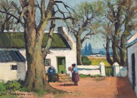 Piet van Heerden; Cape Cottages