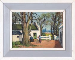 Piet van Heerden; Cape Cottages