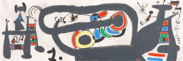 Joan Miró; Le Lézard aux Plumes d'or
