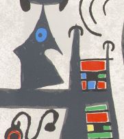 Joan Miró; Le Lézard aux Plumes d'or