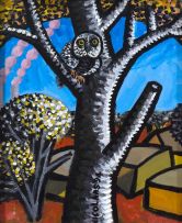 Nicolaas Maritz; An Owl in a Tree