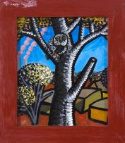 Nicolaas Maritz; An Owl in a Tree