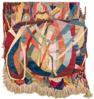 Elizabeth Slaughter; Abstract Composition, tapestry