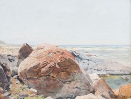 Cecil Thornley Stewart; Rocky Study