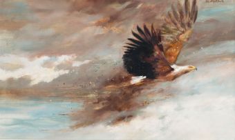 Vic Guhrs; Fish Eagle